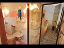 Apartementen Piv - 10 m from beach: A1(6), A2(6), A3(6), SA4(2) Sutivan - Eiland Brac  - Studio-appartment - SA4(2): badkamer met toilet