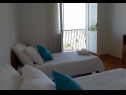 Apartementen Mar - 50 m from beach: A1(4+1), A2(4+1), A3(4+1) Sutivan - Eiland Brac  - Appartement - A3(4+1): slaapkamer