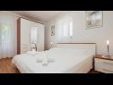 Vakantiehuizen Gita - peacefull and comfortable H(4) Sutivan - Eiland Brac  - Kroatië  - H(4): slaapkamer