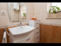 Vakantiehuizen Gita - peacefull and comfortable H(4) Sutivan - Eiland Brac  - Kroatië  - H(4): badkamer met toilet
