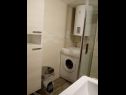 Apartementen Neda - 80m from the sea: A1(5), A2(2) Sutivan - Eiland Brac  - Appartement - A1(5): badkamer met toilet