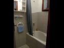 Apartementen Neda - 80m from the sea: A1(5), A2(2) Sutivan - Eiland Brac  - Appartement - A2(2): badkamer met toilet