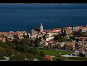 Vakantiehuizen Mare- close to the sea H(2) Baai Vela Lozna (Postira) - Eiland Brac  - Kroatië  - uitzicht op zee
