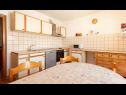 Apartementen Boris - 30 m from beach : A1(6+2) Arbanija - Eiland Ciovo  - Appartement - A1(6+2): keuken