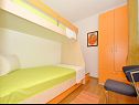 Apartementen Aurelija - 20 m from beach: A1(4+2), A2(4), A3(2+2) Arbanija - Eiland Ciovo  - Appartement - A2(4): slaapkamer