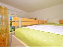 Apartementen Aurelija - 20 m from beach: A1(4+2), A2(4), A3(2+2) Arbanija - Eiland Ciovo  - Appartement - A2(4): slaapkamer