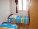 Apartementen Joško - 70 m from beach: SA1(3), A2(6) Mastrinka - Eiland Ciovo  - Appartement - A2(6): slaapkamer