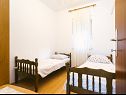 Apartementen Ivica - 150 m from sea: A1(7), A2(4) Mastrinka - Eiland Ciovo  - Appartement - A1(7): slaapkamer