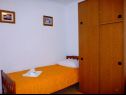 Apartementen Joško - 70 m from beach: SA1(3), A2(6) Mastrinka - Eiland Ciovo  - Studio-appartment - SA1(3): slaapkamer
