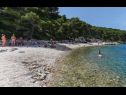 Vakantiehuizen Jelka - 50 m from beach: H(10+2) Okrug Donji - Eiland Ciovo  - Kroatië  - strand