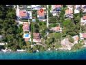 Vakantiehuizen Jelka - 50 m from beach: H(10+2) Okrug Donji - Eiland Ciovo  - Kroatië  - huis