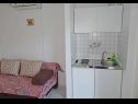 Apartementen Tomislav - 120 m from beach: A1(2), A2(2) Okrug Donji - Eiland Ciovo  - Appartement - A2(2): keuken