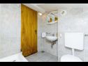 Apartementen Bozo - 100m to the sea: A1(4), A2(4), A3(4), A4(4), A5(4) Okrug Donji - Eiland Ciovo  - Appartement - A5(4): badkamer met toilet