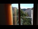 Apartementen Marijica - 100m from the beach A1(4), A2(6) Okrug Gornji - Eiland Ciovo  - Appartement - A1(4): balkon