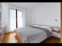 Apartementen Marija - cozy family apartment A1(2+2) Okrug Gornji - Eiland Ciovo  - Appartement - A1(2+2): slaapkamer