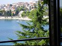 Apartementen Dane - 30m from the sea: A1(4+1), A2(4+1), A3(3+2), A4(2+3) Okrug Gornji - Eiland Ciovo  - uitzicht