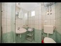 Apartementen Miroslava - with pool: A1(4), A3(2+1), A4(5), A5(6+1) Okrug Gornji - Eiland Ciovo  - Appartement - A3(2+1): badkamer met toilet