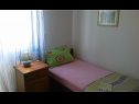 Vakantiehuizen Filip - comfortable: H(6+2) Okrug Gornji - Eiland Ciovo  - Kroatië  - H(6+2): slaapkamer