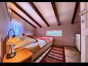 Vakantiehuizen ReCa H(7+1) Okrug Gornji - Eiland Ciovo  - Kroatië  - H(7+1): slaapkamer