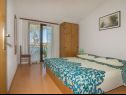 Apartementen Dane - 30m from the sea: A1(4+1), A2(4+1), A3(3+2), A4(2+3) Okrug Gornji - Eiland Ciovo  - Appartement - A1(4+1): slaapkamer