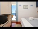 Apartementen Bozo - amazing terrace and sea view: A1(4) Okrug Gornji - Eiland Ciovo  - Appartement - A1(4): slaapkamer