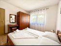 Apartementen Mari - 150 m from sea: A1(2+1), A2(2+1), A3(2+1), A4(2+1) Okrug Gornji - Eiland Ciovo  - Appartement - A2(2+1): slaapkamer