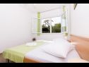Apartementen Ivica - garden terrace A1(2), A2(2+2) Slatine - Eiland Ciovo  - Appartement - A2(2+2): slaapkamer