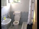 Apartementen Stipan - 80 m from sea : A1(2), A2(2+2) Slatine - Eiland Ciovo  - Appartement - A2(2+2): badkamer met toilet