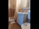 Apartementen en kamers Bogdan - countryside with hot tub: SA1(4), R2(2+1) Draz - Continentaal Kroatië - Kamer - R2(2+1): badkamer met toilet