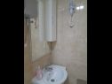 Apartementen Vanja - 200m from centar city: SA1(2+1) Krapina - Continentaal Kroatië - Studio-appartment - SA1(2+1): badkamer met toilet