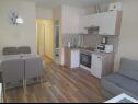 Apartementen Vanja - 200m from centar city: SA1(2+1) Krapina - Continentaal Kroatië - Studio-appartment - SA1(2+1): keuken en eetkamer