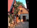 Apartementen Mimi - countryside cottage: A1(2) Plaski - Continentaal Kroatië - huis