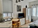 Apartementen Ines - cozy studio apartment SA1(2)  Zagreb - Continentaal Kroatië - Studio-appartment - SA1(2) : interieur