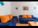 Apartementen Mici 1 - great location and relaxing: A1(4+2) , SA2(2) Cres - Eiland Cres  - Appartement - A1(4+2) : woonkamer