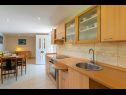 Apartementen Mici 1 - great location and relaxing: A1(4+2) , SA2(2) Cres - Eiland Cres  - Studio-appartment - SA2(2): keuken
