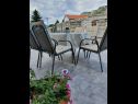 Apartementen Rose - central with large terrace and BBQ: A1(4+2) Bribir - Riviera Crikvenica  - Appartement - A1(4+2): terras