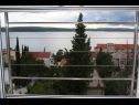Apartementen Đurđa A1-Mali(2+1), A2-Veliki(4) Crikvenica - Riviera Crikvenica  - Appartement - A2-Veliki(4): uitzicht vanuit het raam