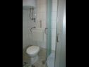 Apartementen Iva SA1(2+1), SA2(2+1), SA3(2+1) Crikvenica - Riviera Crikvenica  - Studio-appartment - SA1(2+1): badkamer met toilet