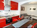 Apartementen Siniša A1(2+2) Crikvenica - Riviera Crikvenica  - Appartement - A1(2+2): keuken