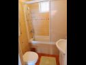 Apartementen Bani A1(4) Crikvenica - Riviera Crikvenica  - Appartement - A1(4): badkamer met toilet