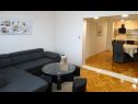 Apartementen Mila A1(4) Crikvenica - Riviera Crikvenica  - Appartement - A1(4): woonkamer