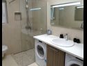 Apartementen Mila A1(4) Crikvenica - Riviera Crikvenica  - Appartement - A1(4): badkamer met toilet