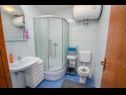 Apartementen Silvia B1(4) Crikvenica - Riviera Crikvenica  - Appartement - B1(4): badkamer met toilet