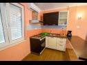 Apartementen Silvia B1(4) Crikvenica - Riviera Crikvenica  - Appartement - B1(4): keuken