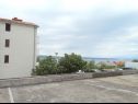Apartementen Vlas A1(4) Crikvenica - Riviera Crikvenica  - Appartement - A1(4): uitzicht