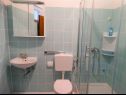 Apartementen Neno A1(2+1) Crikvenica - Riviera Crikvenica  - Appartement - A1(2+1): badkamer met toilet