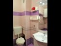 Apartementen Vlas A1(4) Crikvenica - Riviera Crikvenica  - Appartement - A1(4): badkamer met toilet