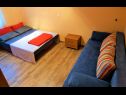 Apartementen Vlas A1(4) Crikvenica - Riviera Crikvenica  - Appartement - A1(4): slaapkamer