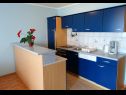 Apartementen MarijanP A1 - 2.kat(2+2), A2 - 3.kat(2+2) Crikvenica - Riviera Crikvenica  - Appartement - A1 - 2.kat(2+2): keuken
