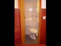Apartementen Olgi - free parking: A1(4), SA2(3), SA3(3), A4(5) Crikvenica - Riviera Crikvenica  - Studio-appartment - SA2(3): badkamer met toilet
